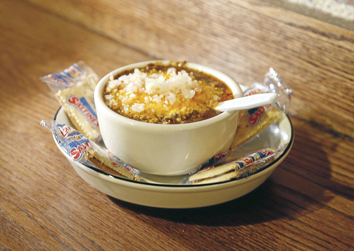 Chili classic: Coney Island chili